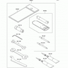 Prairie 360 (KVF360-B9F) Owner's tools