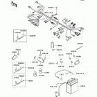 Prairie 360 (KVF360-B9F) Электрика