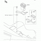 Prairie 360 (KVF360-B9F) Приборы