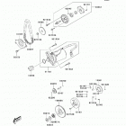 KFX90 (KSF90-A7F) Стартер