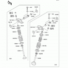 Prairie 360 (KVF360-B9F) Клапана