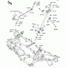 KFX700 (KSV700-A9F) Рама