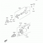 KFX50 (KSF50-B9F) Стартер