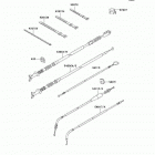 Prairie 360 (KVF360-B9F) Тросы управления