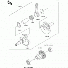 Prairie 360 (KVF360-B9F) Коленвал