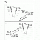KFX700 (KSV700-B6F) Клапана