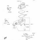 KFX50 (KSF50-B9F) Воздухозаборник