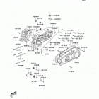 KFX50 (KSF50-B9F) Картер