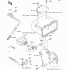 Prairie 360 (KVF360-B9F) Система зажигания