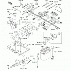 Brute Force 650 4x4 Hardwoods Green HD (KVF650-E7F) Электрика