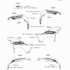 Brute Force 750 4x4i (KVF750-D9F) Decals(w.green)(d9f)