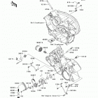 Brute Force 650 4x4 Hardwoods Green HD (KVF650-E7F) Масляный и водяной насос. фильтр масленый