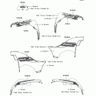 Brute Force 750 4x4i (KVF750-D9F) Decals(l.green)(d9f)