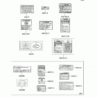 KFX50 (KSF50-B9F) Наклейки предупреждения
