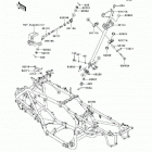 KFX700 (KSV700-B6F) Рама