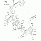 Brute Force 650 4x4i (KVF650-F8F) Headlight(s)(f6f-f9f)