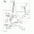 Prairie 360 (KVF360-B9F) Подвеска