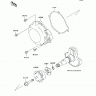 Prairie 360 (KVF360-B9F) Ручной стартер