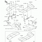 Brute Force 750 4x4i NRA Outdoors (KVF750-E8FA) Carrier(s)(e8f-e9fa)