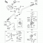 KFX700 (KSV700-A9F) Руль