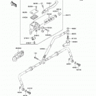 Prairie 360 (KVF360-B9F) Главный тормозной цилиндр,передний