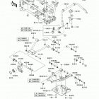 Brute Force 650 4x4i (KVF650-F8F) Задняя подвеска