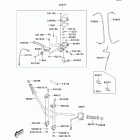 KFX90 (KSF90-A7F) Руль