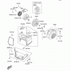 KFX50 (KSF50-B9F) Генератор