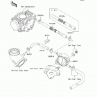 Brute Force 650 4x4 Hardwoods Green HD (KVF650-E7F) Насос топливный