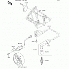 Bayou 250 (KLF250-A9F) Система зажигания