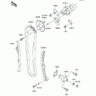 Prairie 360 (KVF360-B9F) Распред вал