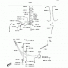 KFX50 (KSF50-B9F) Руль