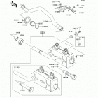Bayou 250 (KLF250-A9F) Глушитель