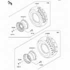 Prairie 360 (KVF360-B9F) Колеса,покрышки