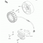 Bayou 250 (KLF250-A9F) Генератор