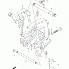 DT200 Кронштейн транца