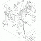 DF70THL Опции - Дистанционное управление  (для моделей 2004 года...
