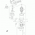 DF70THL Стартер электрический