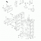 DF70THL Блок цилиндров