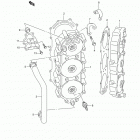 DT200 Cylinder Head (dt150(g-s),200(g))