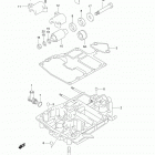DF70THL Основание двигателя