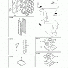 DT200 Optional : Gasket Set (dt225)