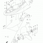 DF70THL Gear Case (model:01%07)