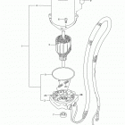 DT200 Двигатель силового привода PTT