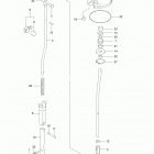 DF70THL Тяга переключения передач