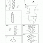 DT200 Optional : Gasket Set (dt150,200)