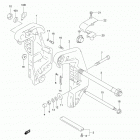 DF70THL Кронштейн транца