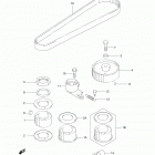 DF70THL Ремень ГРМ