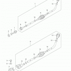 DF70THL Топливный шланг