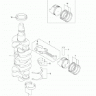 DF70THL Коленвал